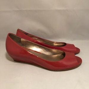 Cole Haan Nike Air Pink Peep Toe Shoes